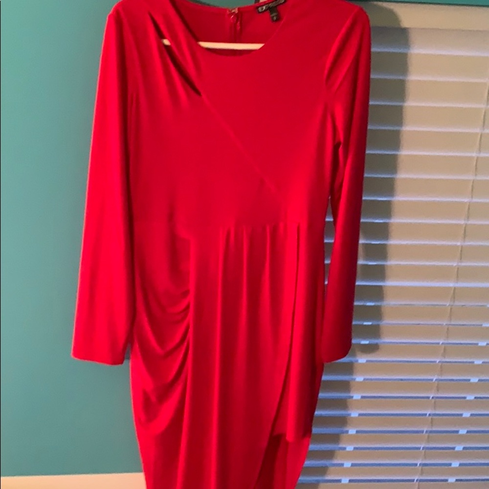 Express Asymmetrical Dress